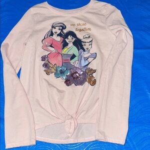 Disney/Jumping Beans Limited Edition Collection girls’ size 8 princess shirt